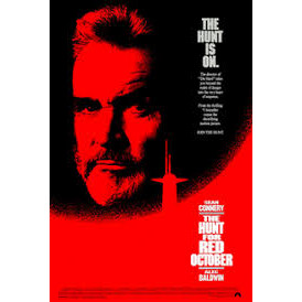 DVD: The hunt for red october