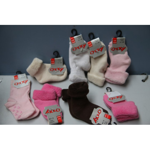 8 paar Oxxy baby sokken