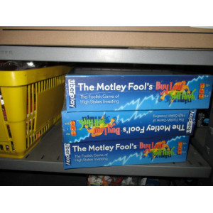 The motley fools bordgame 3 stuks 