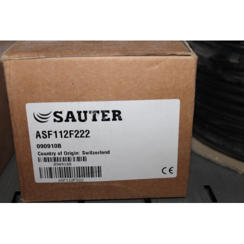 Sauter  ASF112F222 Actuator  