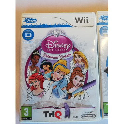 Wii spel prinses