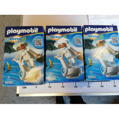 Playmobil 3 stuks