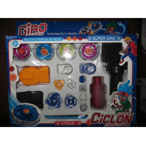 Cyclonen speelgoed set