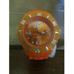 Horloge orange nieuw