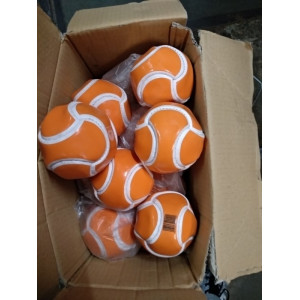 Mini panna ballen oranje 10 stuks uit retour bak winkel