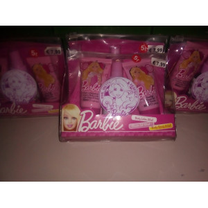 6x barbie gift set 
