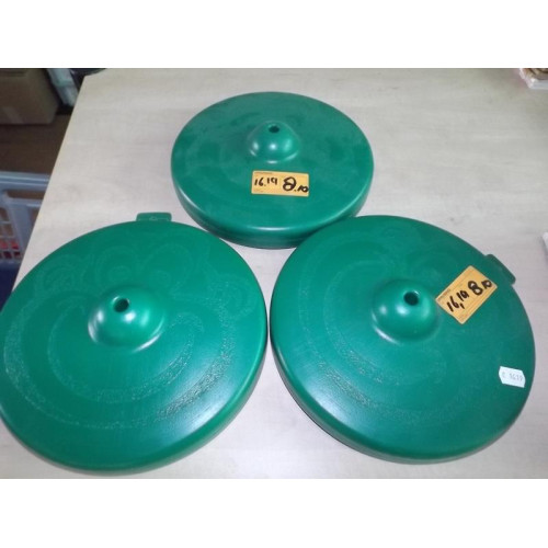 JungleGym disks voor schommel of tokkelbaan (3x)