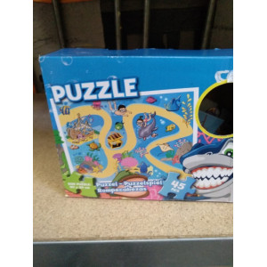 Puzzle haai 1 stuks
