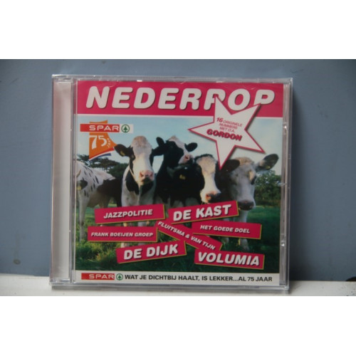 5 x CD Nederpop