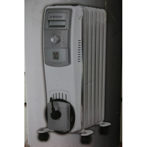 Elektrisch radiator kacheltje met 3 standen