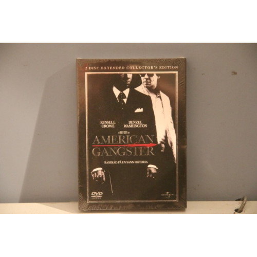 Dvd American Gangster