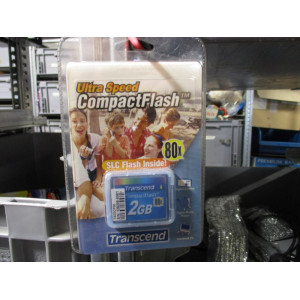 Compact flash card 2 GB transcend