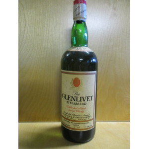 Glenlivet Scotch Whisky 1 ltr