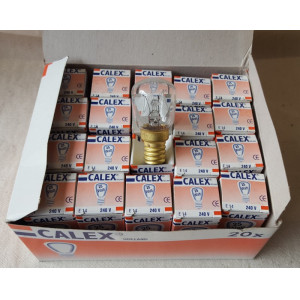 Parfumlamp, CALEX, E-14, 25 watt, doosje met 20 stuks