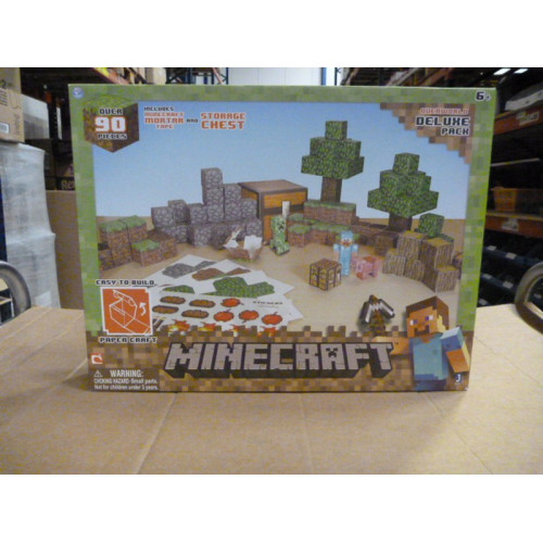 Minecraft papercraft   5276