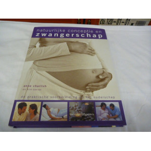 10 x Boek Natuurlijke conceptie en zwangerschap