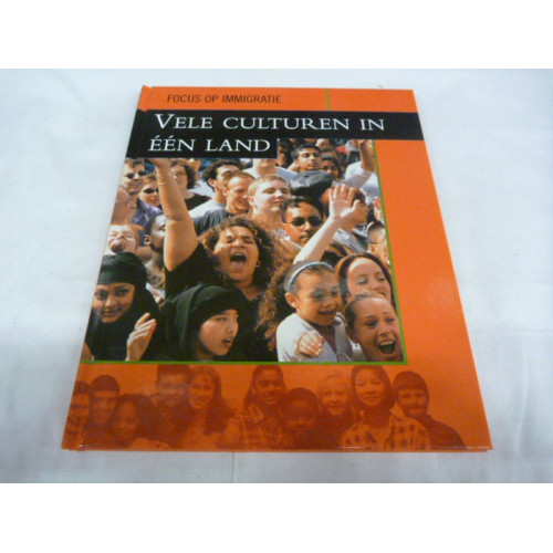 10 x Boek Vele culturen in een land