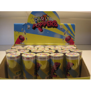 22 Party poppers