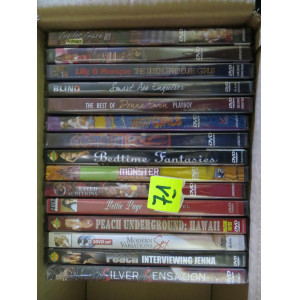18+ DVD 15 verschillende dvd's