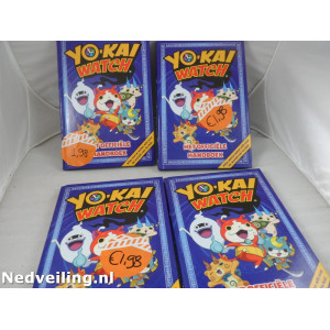 11x Yo-Kai Watch Het officiele handboek