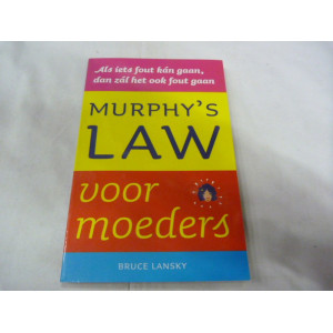 10 x Boek Murphy's law voor moeders