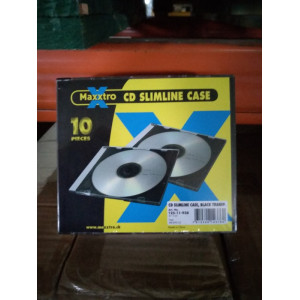 Slimcase cd/dvd opberg hoes 200 stuks VK 189