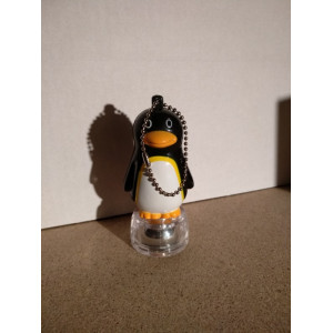 Pinguin sleutelhanger zaklamp 5 stuks vk 3