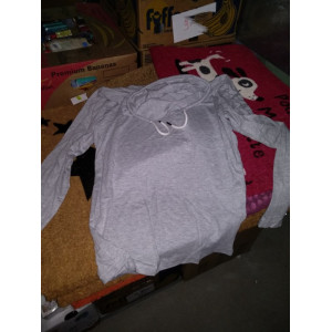 Shirt Donker grijs maat XL  5 stuks vk 25
