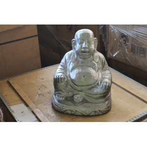 Zittende boeddha 1 stuks