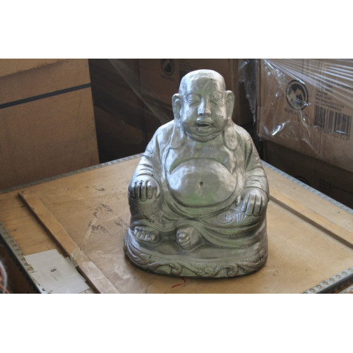 Zittende boeddha 1 stuks