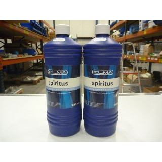 Spiritus 2 fles