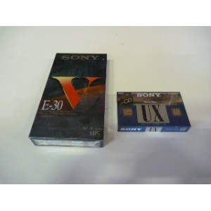 Videoband en cassette bandje