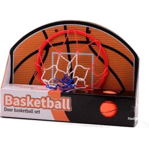 Johntoy door basketball game with basketball in box 30 cm  1x