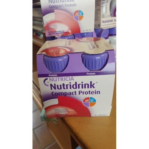 Nutridrink compact protein nutricia 4x125 ml aantal 1 4 pak.