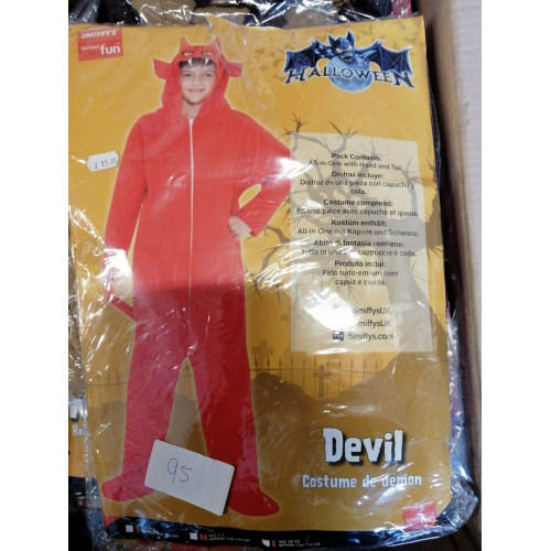 Devil 10-12 jaar