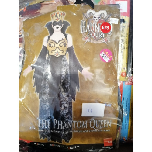 Phantom queen  maat M