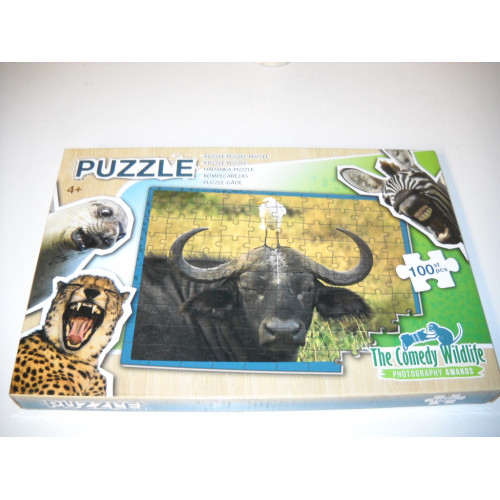 Wildlife puzzel 100 stukjes