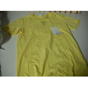 Origineel scotch and soda geel shirt maat 14