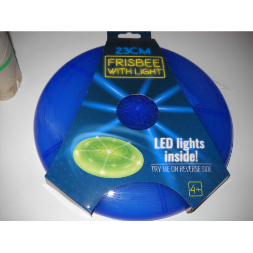 Frisbee met led verlichting