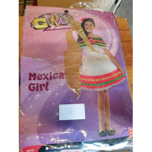 Mexicaans meisje maat M