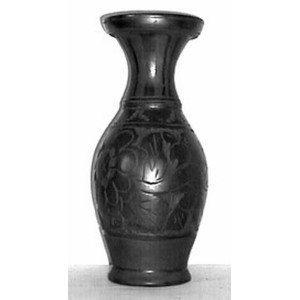 3 Marginea aardewerk vazen No. 144-149 en 154 Vaas met hals en rand