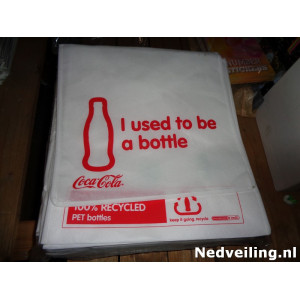 25x Coca Cola recycled festival bag