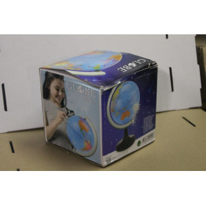 Mini wereld bol 1 x  verpakking bkeus