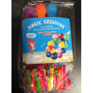 Magic balloons water ballonnen set
