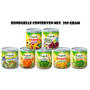 Bonduelle Conserven mix,60*200gr