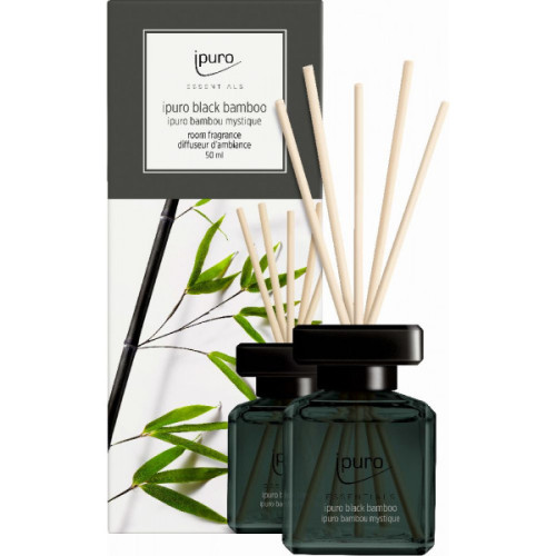 Ipuro Essentials Zwarte Bamboe,6*50ml