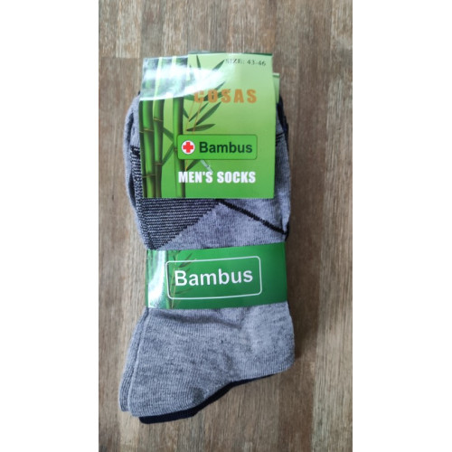 Heren sokken Bamboe,5 paar,43-46
