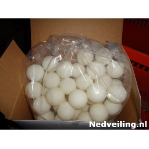 200x Tafeltennisballen 