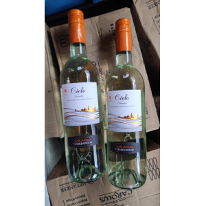 Witte wijn Cielo Veneto 2020,2 flessen 75cl