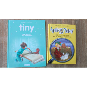 Jeugdboeken Tiny & Agatha Mistery